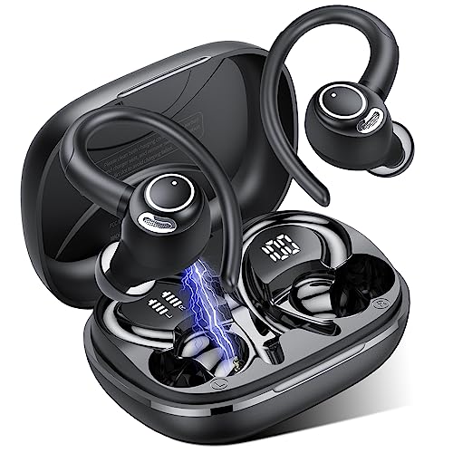 Wireless Earbuds, Bluetooth 5.3 Sport Headphones, HiFi Stereo