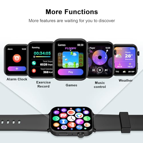 Blackview Smart Watch with AI Voice, 1.85" Display