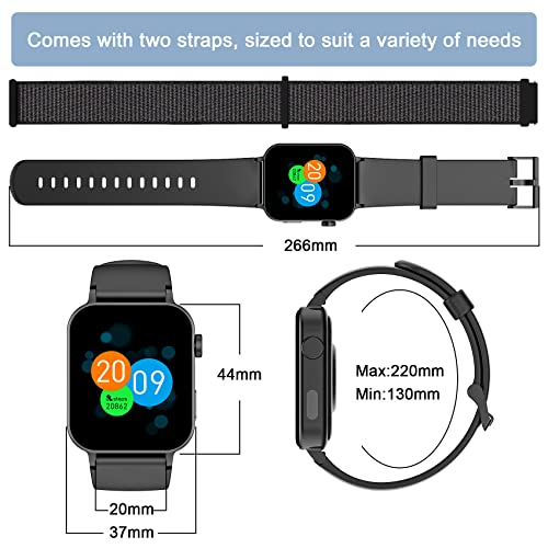 Multifunctional Smart Watch - Call, Health Monitoring, Sport Modes