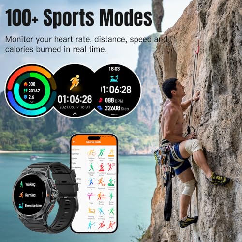 LEMFO Smart Watch - Answer/Make Call & Fitness