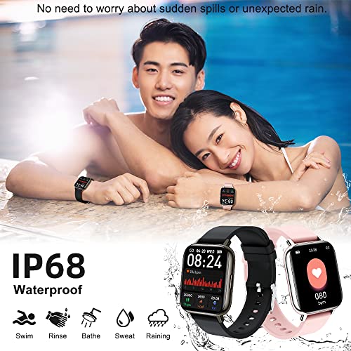1.69" Touch Fitness Smart Watch - MOLOCY