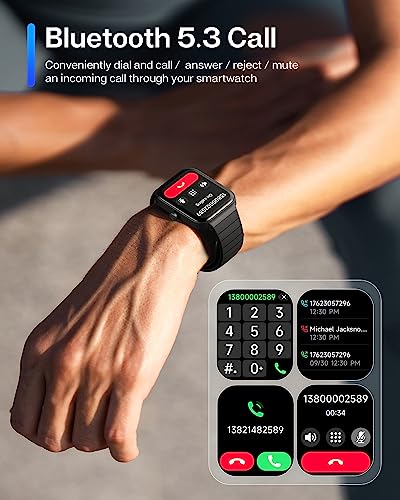 Smart Watch with Alexa, HD Screen, Fitness Tracker