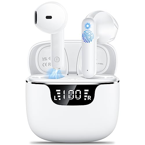 Bluetooth 5.3 Wireless Earbuds with Noise Cancelling