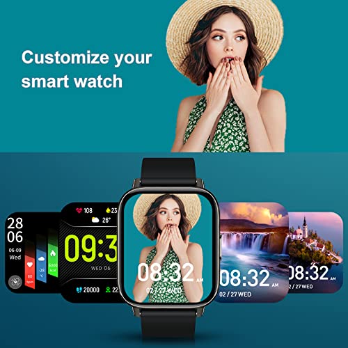 1.69" Smartwatch - Sleep/Heart Rate Tracker, Sport Modes