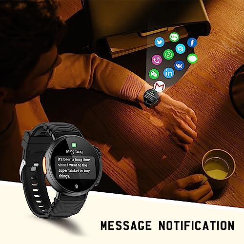 Smart Watch Ultra: Call Function, HD Display, Fitness Tracker
