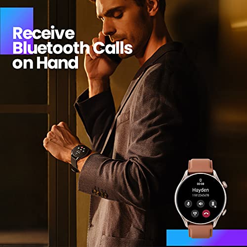 Amazfit GTR 3 Pro Smart Watch: AMOLED, 150+ Sports Modes