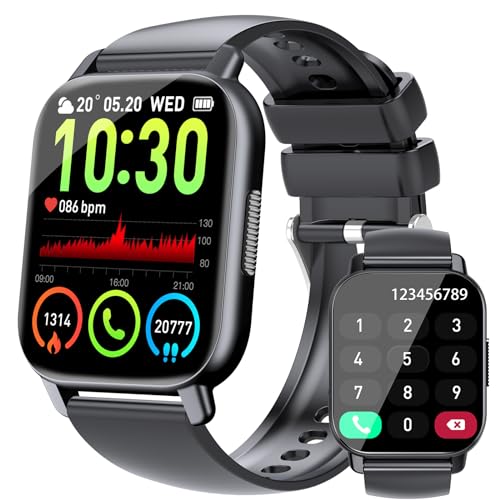 Csasan Smart Watch: Calls, Fitness, Heart Rate Monitor