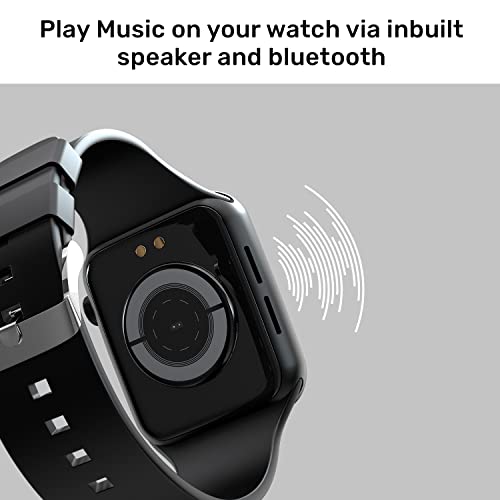 Fire-Boltt Ring Bluetooth Smartwatch with SpO2 & Heart Rate Monitoring