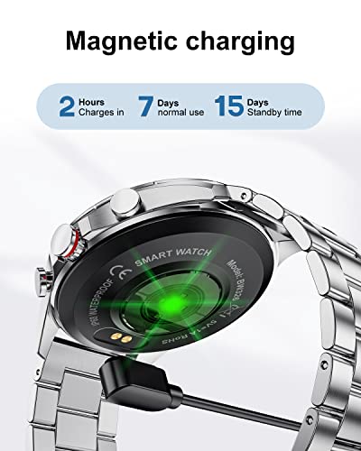 LIGE Smart Watch for Men, Fitness Tracker