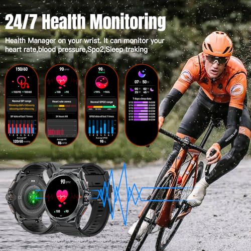LEMFO Smart Watch - Answer/Make Call & Fitness