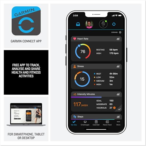Garmin Vivoactive 5 GPS Smartwatch with Health Monitoring