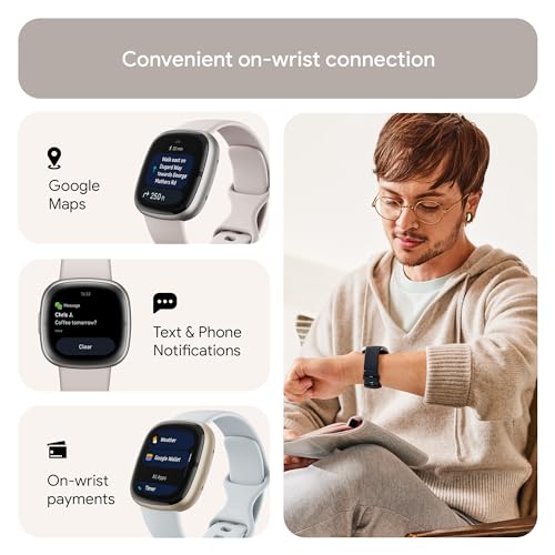 Fitbit Sense 2 Smartwatch - GPS, Advanced Features