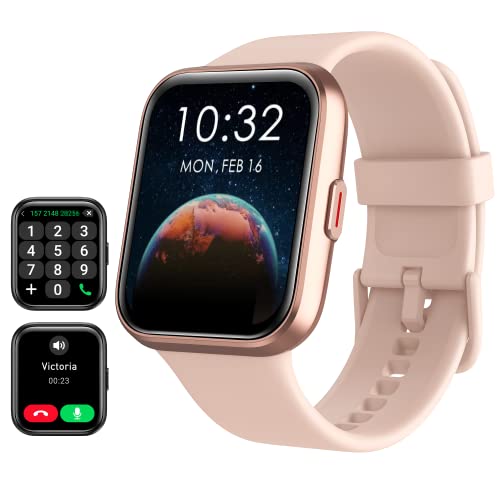 Women's Alexa Smartwatch: Answer Calls, Touch Screen, Fitness