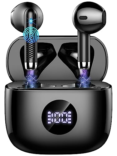 Wireless Earbuds with Bluetooth 5.3 & ENC