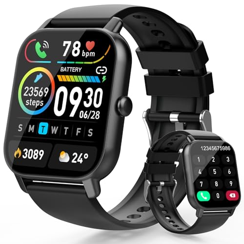 Smart Watch with HD Touch Screen & 100+ Sports Modes