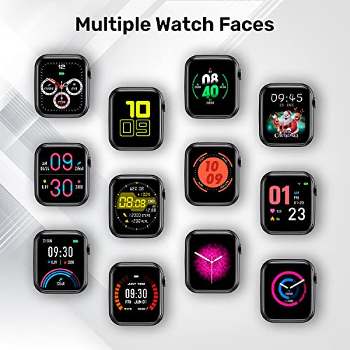 Fire-Boltt Ring Bluetooth Smartwatch with SpO2 & Heart Rate Monitoring
