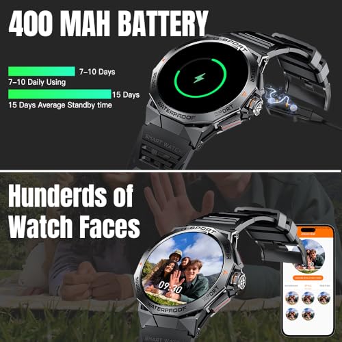 LEMFO Smart Watch - Answer/Make Call & Fitness