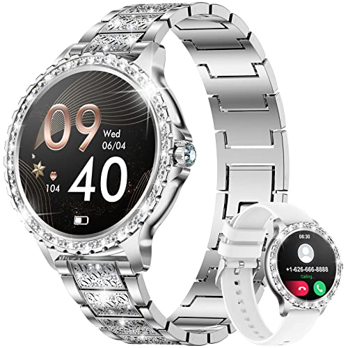 LIGE Women's Bluetooth Smartwatch, Fitness Tracker