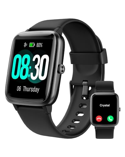 GRV Smart Watch: Heart Rate & Sleep Tracker