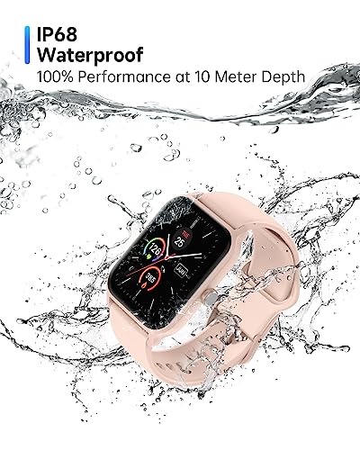 TOOBUR Smartwatch with Alexa for Women, Fitness Tracker