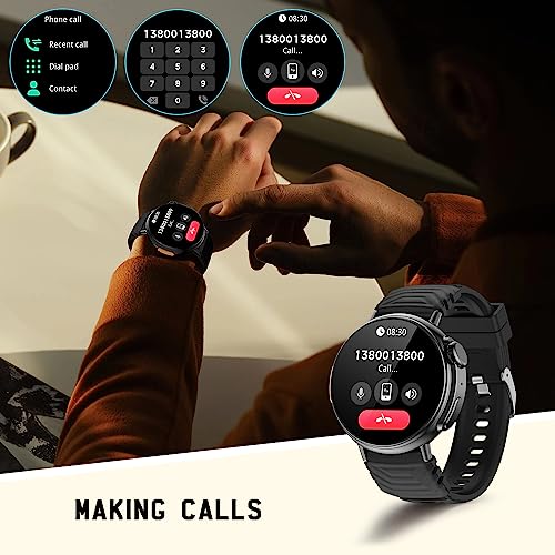 Smart Watch Ultra: Call Function, HD Display, Fitness Tracker
