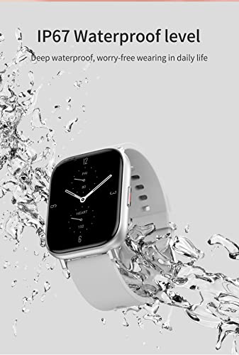 RIZAMZ 1.75” Waterproof Smartwatch for Android IOS