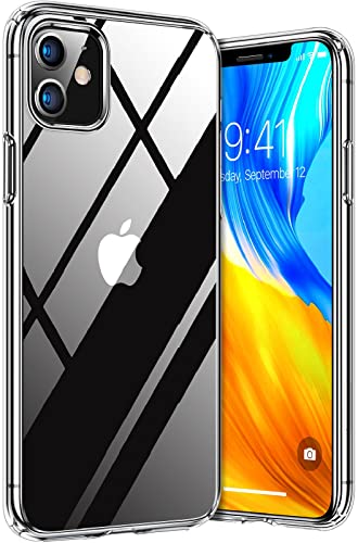 TORRAS Clear Military Diamond iPhone 11 Case