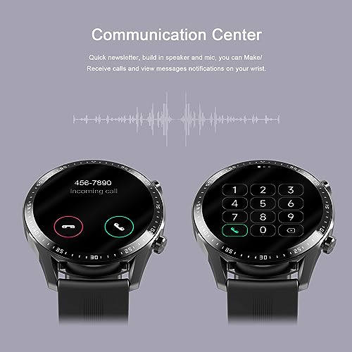Blackview Smartwatch: Calls, Fitness, Heart Rate, Sleep Monitor
