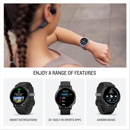 Garmin Vivoactive 5 GPS Smartwatch with Health Monitoring