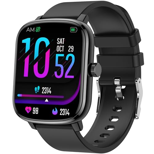 Smartwatch with Blood Pressure and Heart Rate Monitor