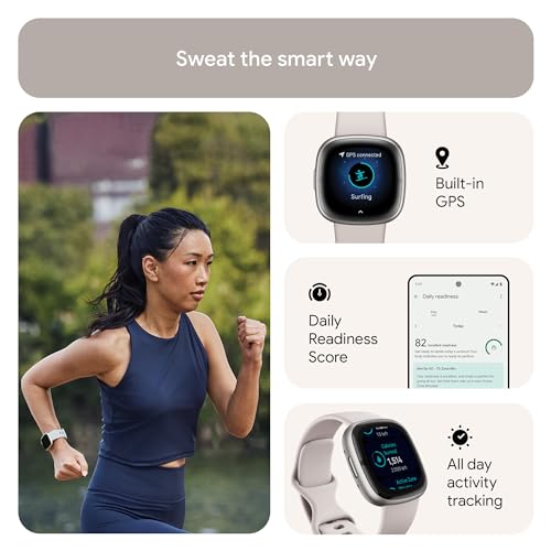 Fitbit Sense 2 Smartwatch - GPS, Advanced Features