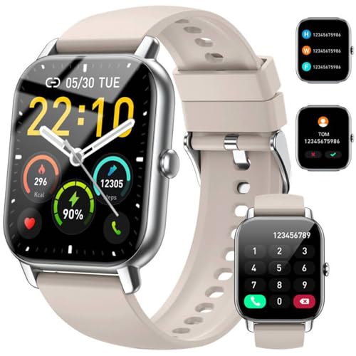 Smart Watch with Answer/Make Calls, 1.85" Screen