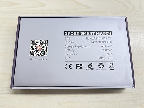 LEMFO Smart Watch - Answer/Make Call & Fitness