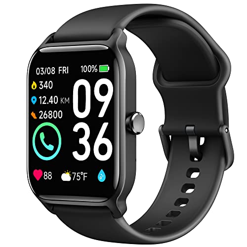Men's Smartwatch with Alexa, 24H Heart Rate Monitor