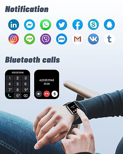 GRV Smart Watch: Heart Rate & Sleep Tracker