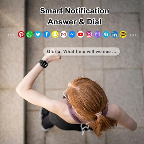 Men and Women's 1.85" HD Smart Watch