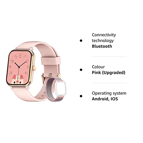Women's Blackview Smartwatch: Fitness, Heart Rate, Sleep Monitor