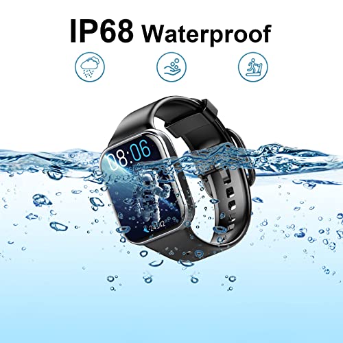 HD Touch Screen Smart Watch, Fitness Tracker