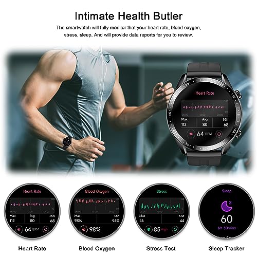 Blackview Smartwatch: Calls, Fitness, Heart Rate, Sleep Monitor