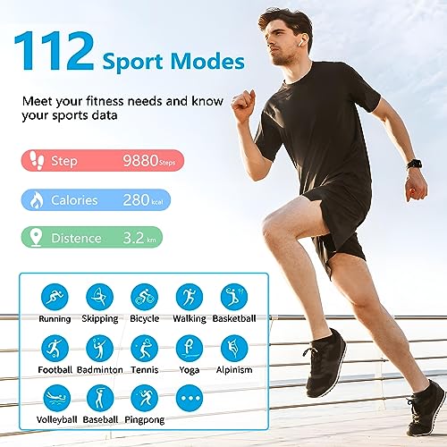 Csasan Smart Watch: Calls, Fitness, Heart Rate Monitor