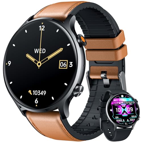 Bluetooth Smartwatch with Heart Rate Monitor and 114 Sports Modes