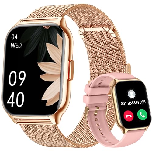ZOSKVEE Smart Watch with Calls, Health Monitoring, IP68