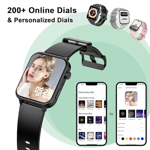 Men and Women's 1.85" HD Smart Watch