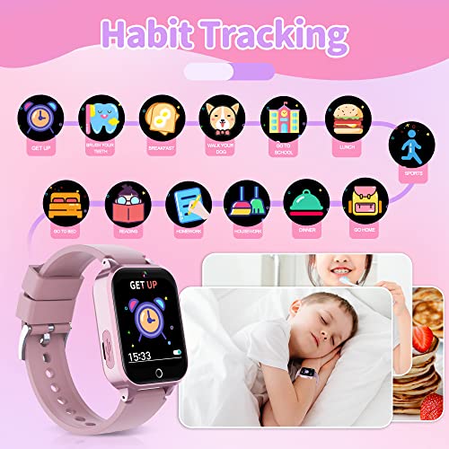 Smartwatch - HD Touchscreen Camera, Games, Music, Alarm