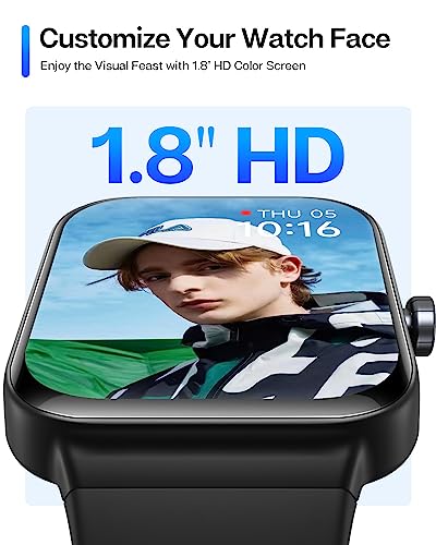 Smart Watch with Alexa, HD Screen, Fitness Tracker