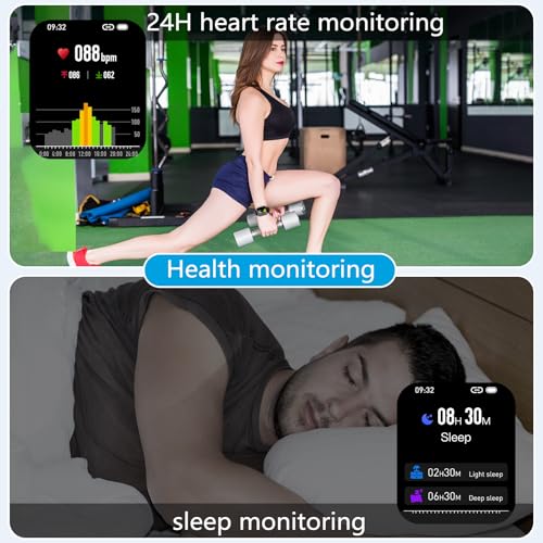 Csasan Smart Watch: Calls, Fitness, Heart Rate Monitor