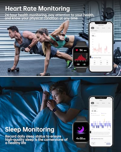 Men's 1.91" Smartwatch With Call Functions, Health Monitoring, and Sports Features