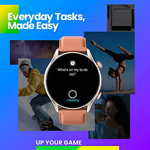 Amazfit GTR 3 Pro Smart Watch: AMOLED, 150+ Sports Modes