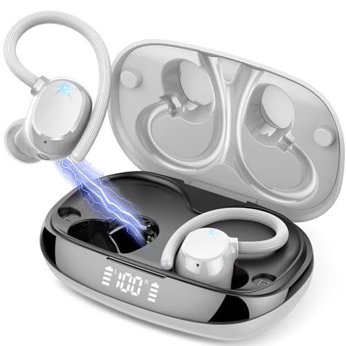 Wireless Earbuds: Bluetooth 5.3, Noise Cancelling, IP7 Waterproof