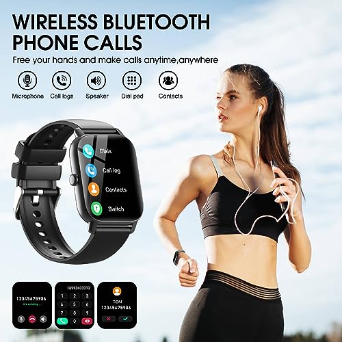 Ddidbi Smart Watch: Answer Calls, Fitness Tracker